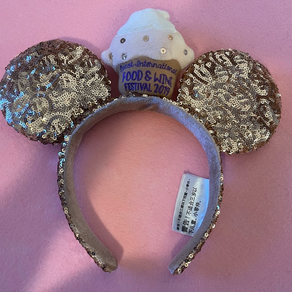 2019 Food & Wine Minnie Mouse Ears